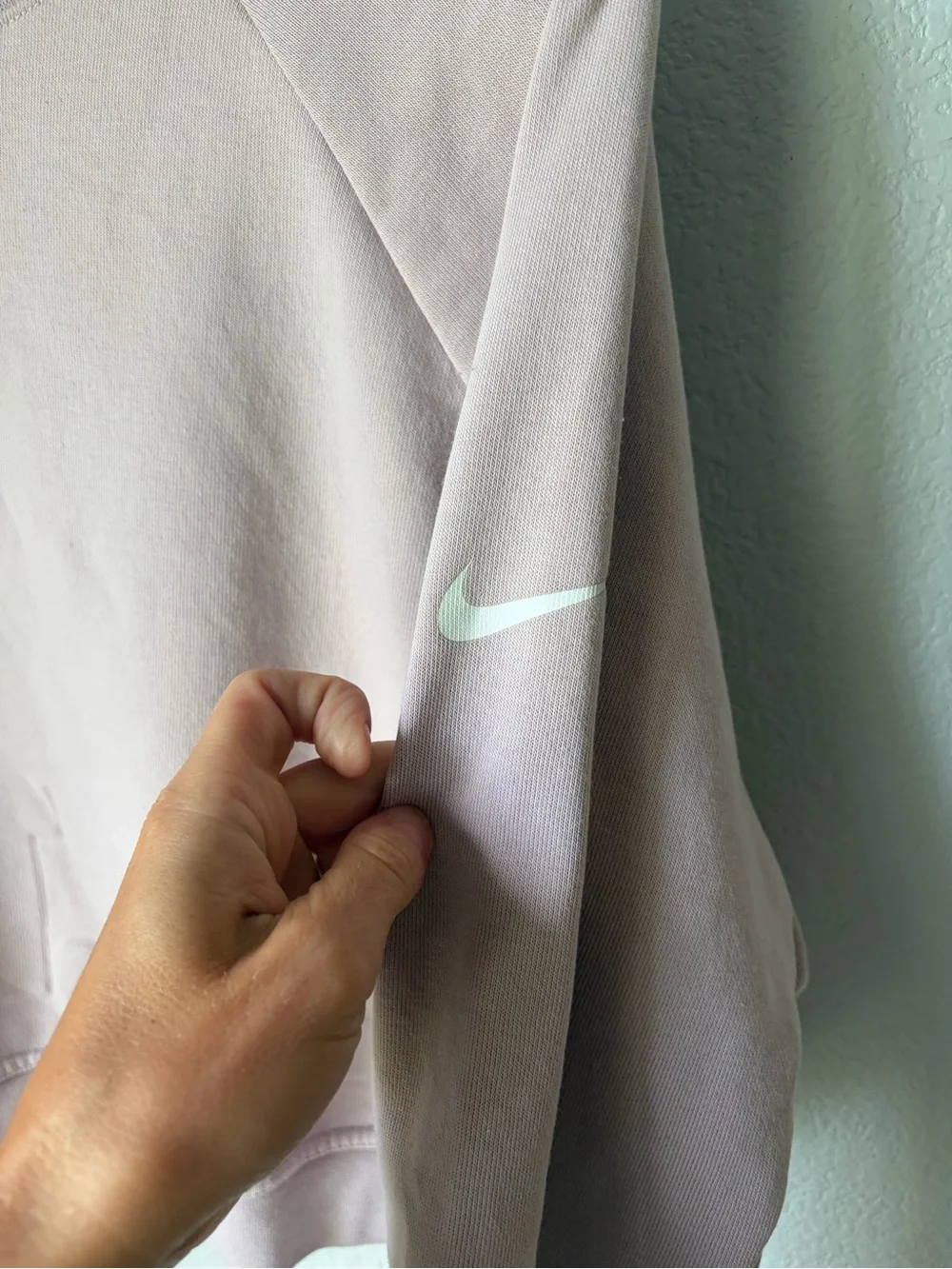 Nike cropped crewneck